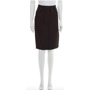 Marni Black Mini Skirt